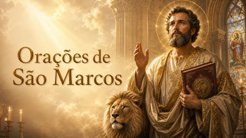 Orações de São Marcos para amansar corações, proteger e reacender o amor