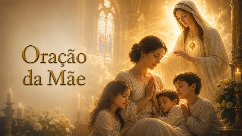 Oração da Mãe: proteção e gratidão que nascem do amor