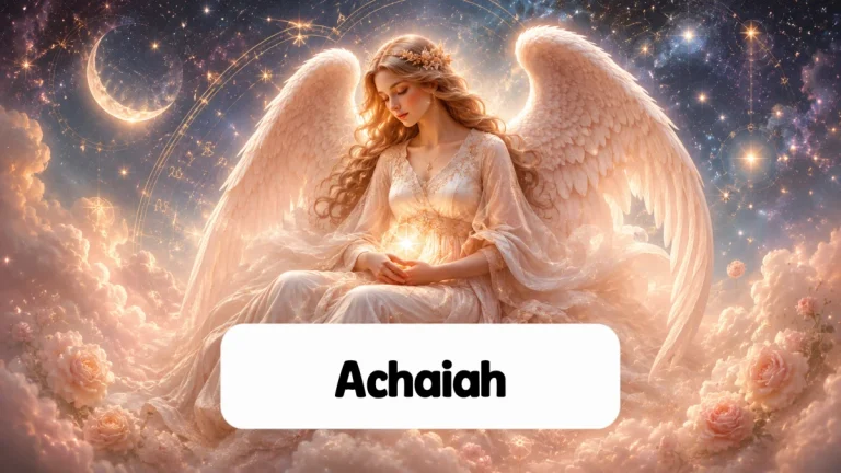 Achaiah: guia completo do anjo da paciência e da luz