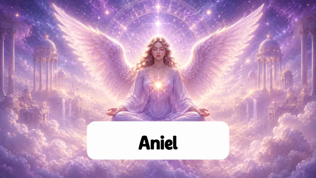 Aniel: guia espiritual para oração, meditação e inspiração