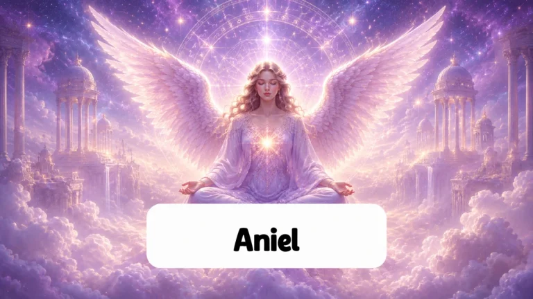Aniel: guia espiritual para oração, meditação e inspiração