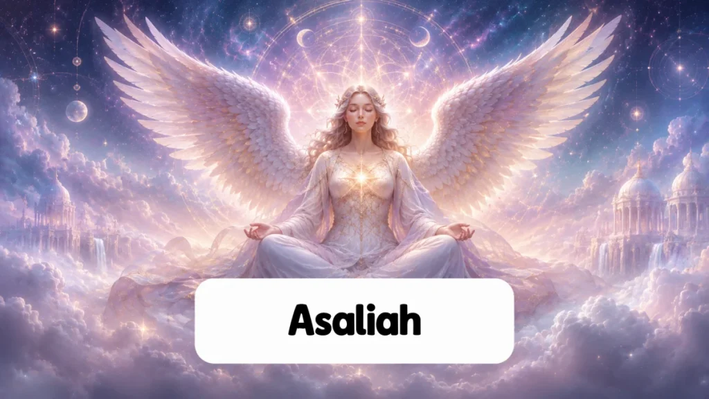 Anjo Asaliah: oração, influência e meditação