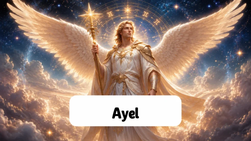 Ayel: oração, meditação e guia espiritual do anjo