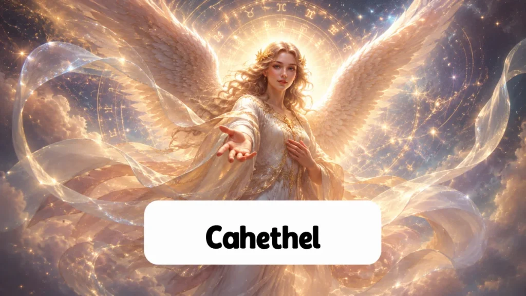 Anjo Cahethel: proteção, gratidão e conexão com a terra