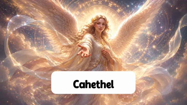 Anjo Cahethel: proteção, gratidão e conexão com a terra