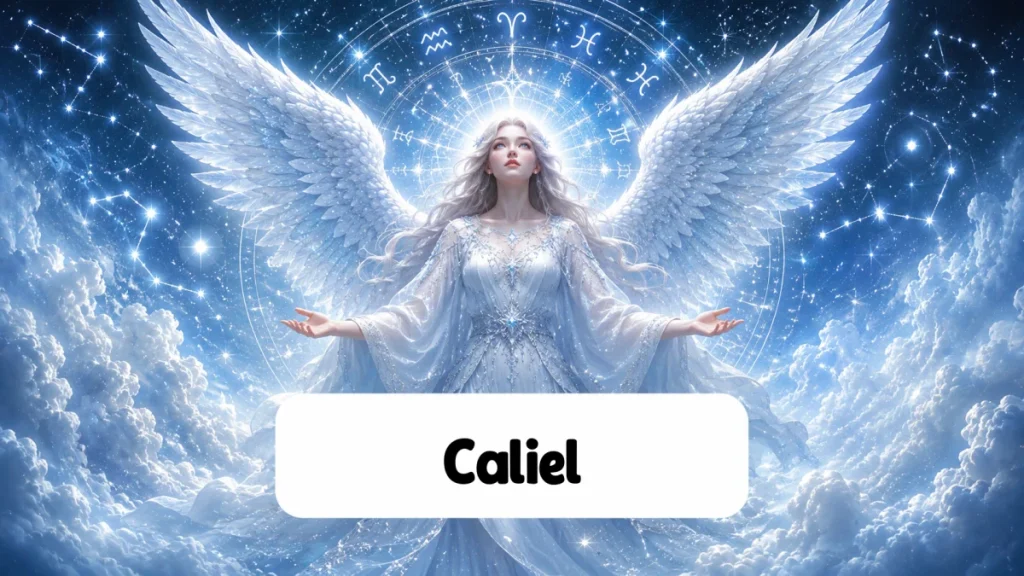 Caliel: verdade, justiça e oração ao anjo da clareza