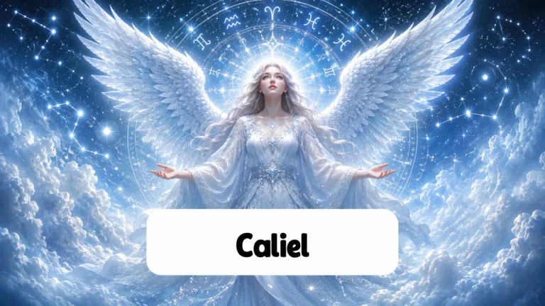 Caliel: verdade, justiça e oração ao anjo da clareza