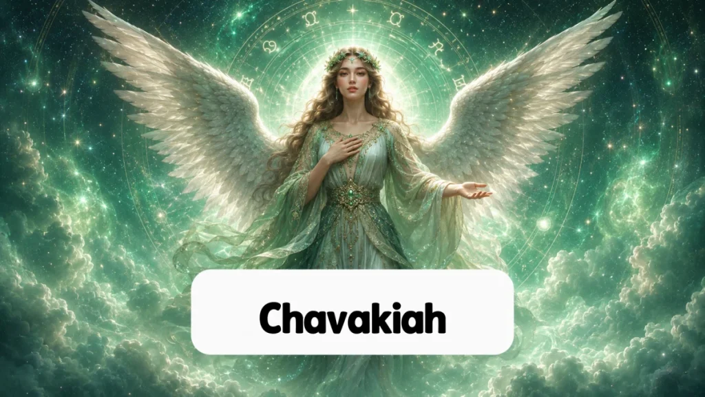 Anjo Chavakiah: paz, reconciliação e harmonia familiar