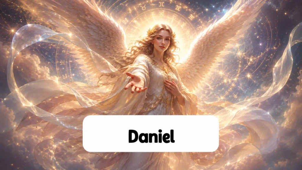 Anjo Daniel: misericórdia, consolação e justiça