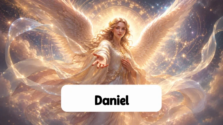 Anjo Daniel: misericórdia, consolação e justiça