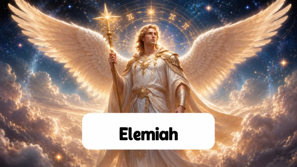 Anjo Elemiah: guia de oração, meditação e correspondências