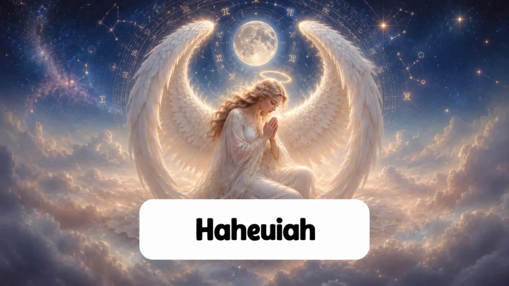 Haheuiah: guia de oração, misericórdia e discernimento