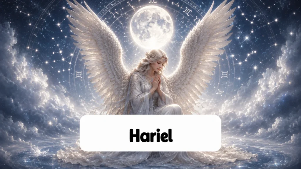 Anjo Hariel: guia de oração, influência e meditação