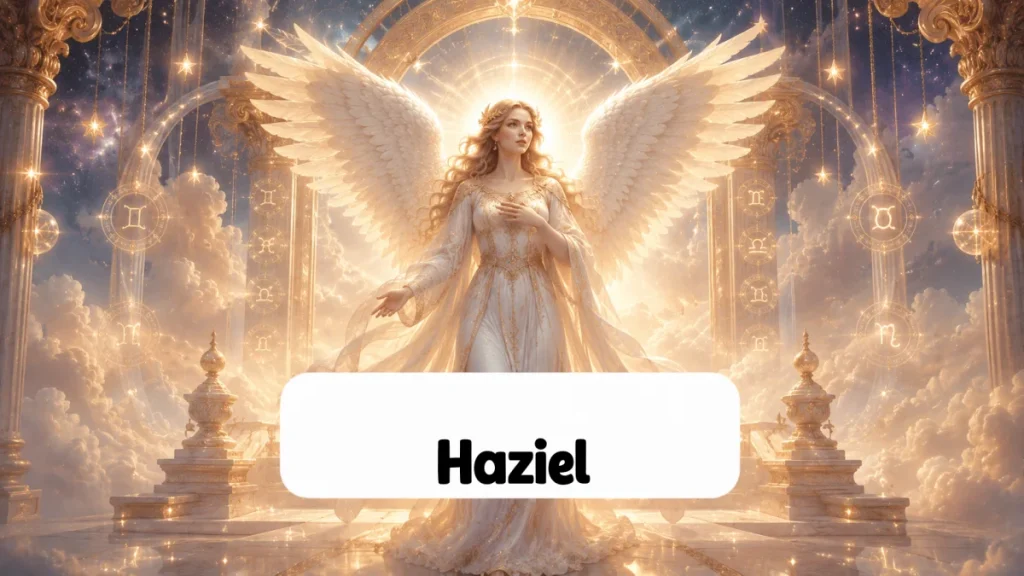 Anjo Haziel: oração, influência e meditação