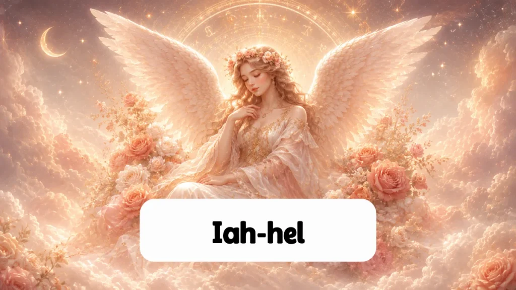 Anjo Iah-hel: sabedoria, serenidade e oração