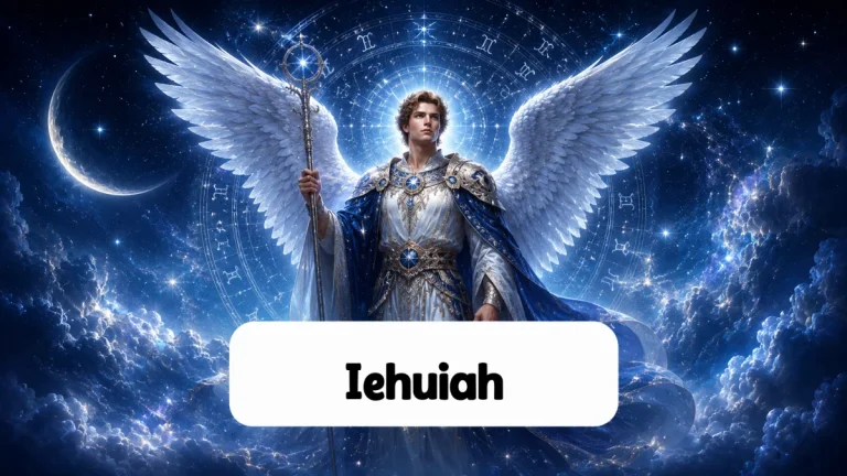 Anjo Iehuiah: oração, influência e meditação