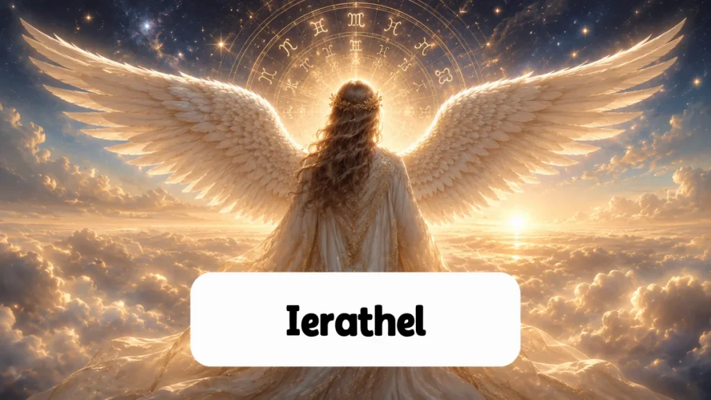 Anjo Ierathel: oração, salmo, meditação e invocação