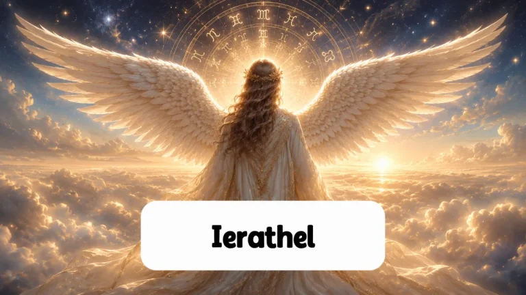 Anjo Ierathel: oração, salmo, meditação e invocação