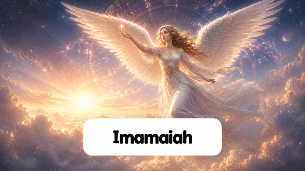 Anjo Imamaiah: proteção, oração e meditação