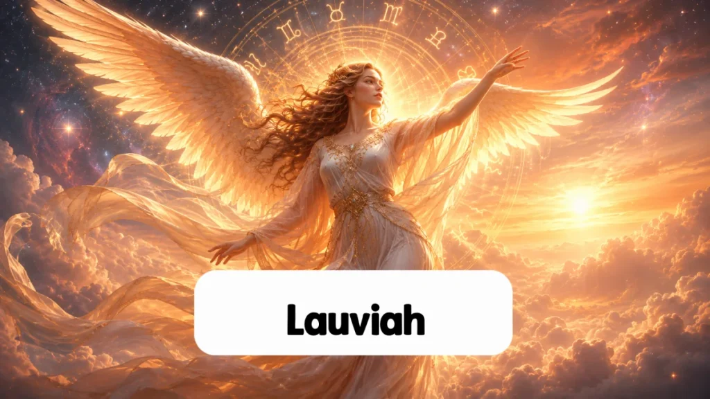 Anjo Lauviah: oração, influência e meditação