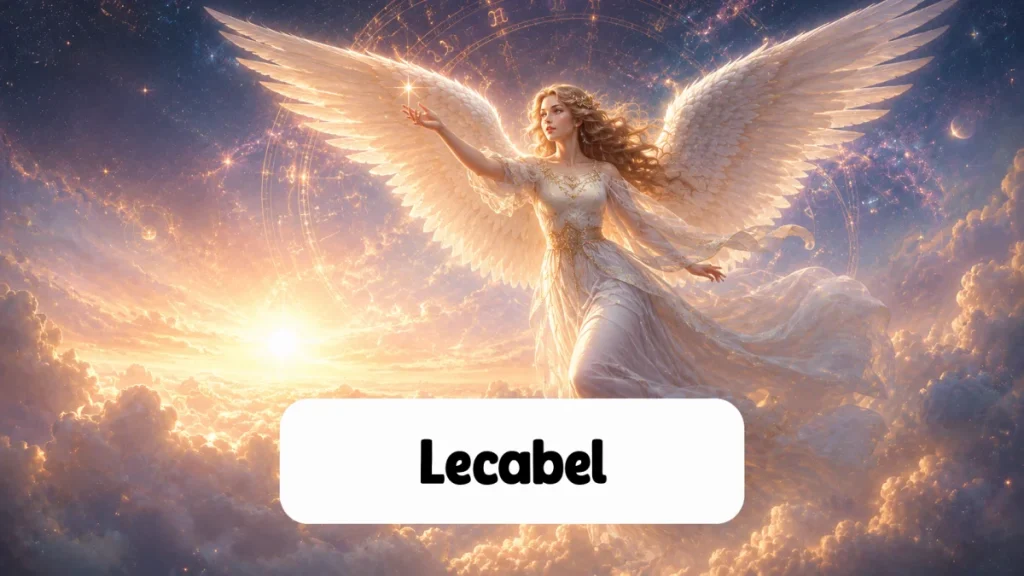 Anjo Lecabel: oração, influências e meditação