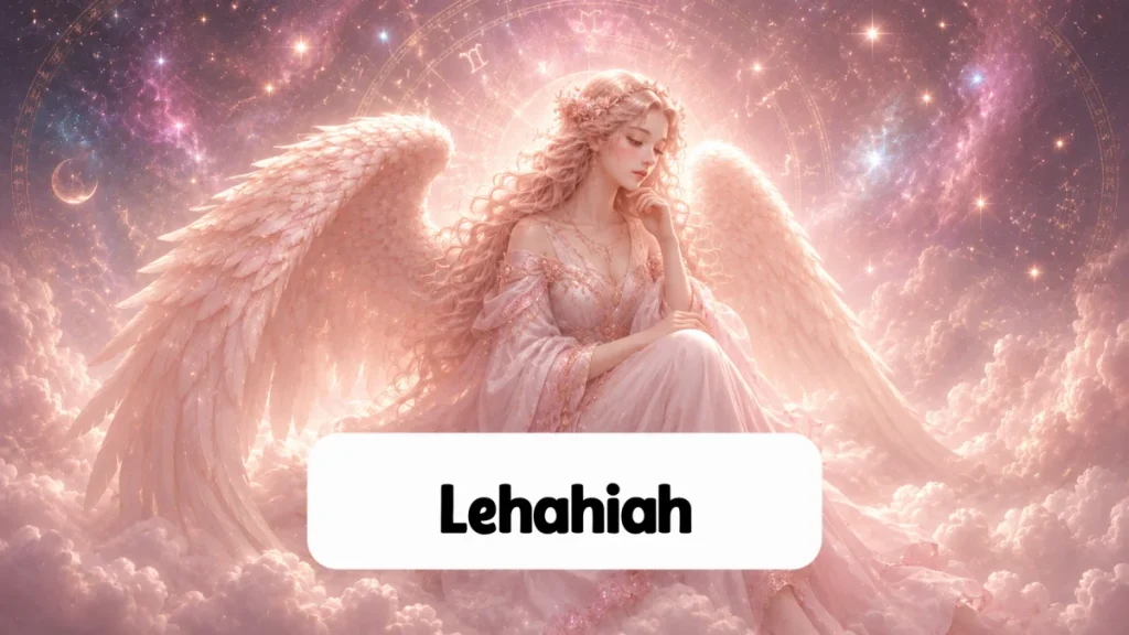 Anjo Lehahiah: oração, influência e meditação