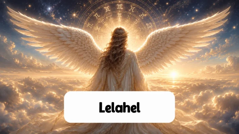 Anjo Lelahel: luz interior, cura e inspiração espiritual