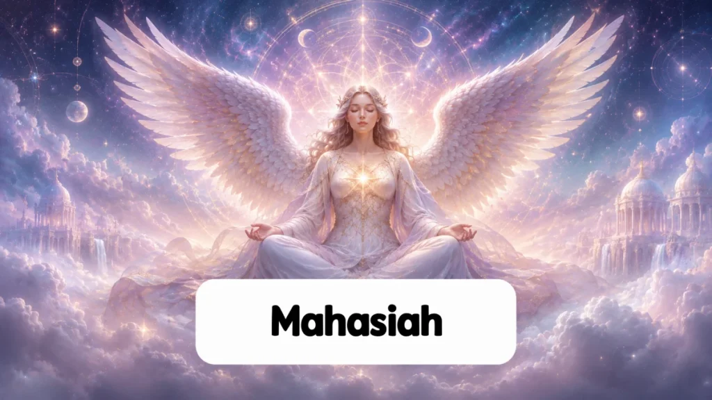 Anjo Mahasiah: paz, sabedoria e transformação espiritual