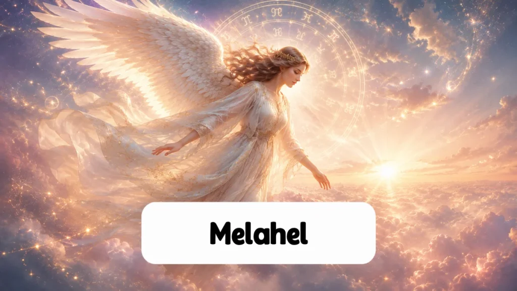 Anjo Melahel: proteção, natureza e caminhos de cura