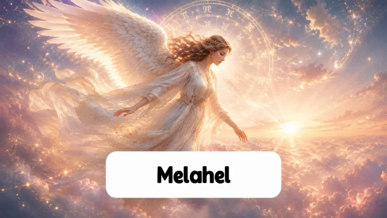 Anjo Melahel: proteção, natureza e caminhos de cura