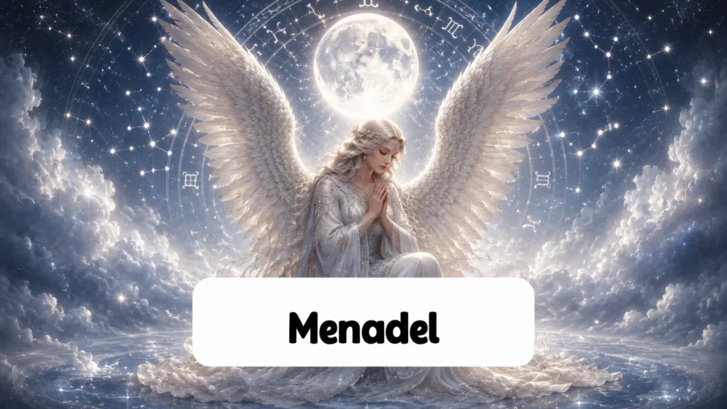 Menadel: proteção, oração e meditação cabalística