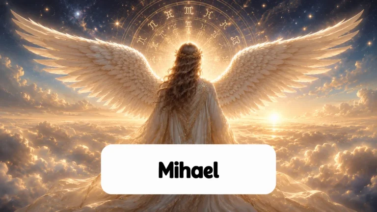 Anjo Mihael: paz, união, fidelidade e inspiração espiritual