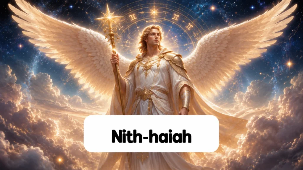 Anjo Nith-haiah: verdade, serenidade e mistérios espirituais
