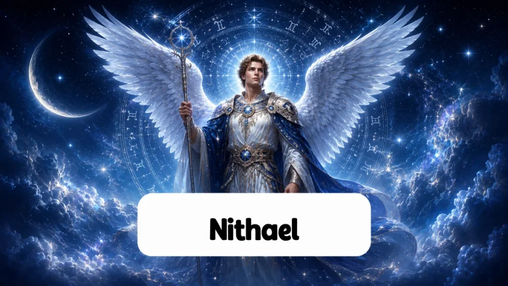 Anjo Nithael: oração, influência, salmo e meditação