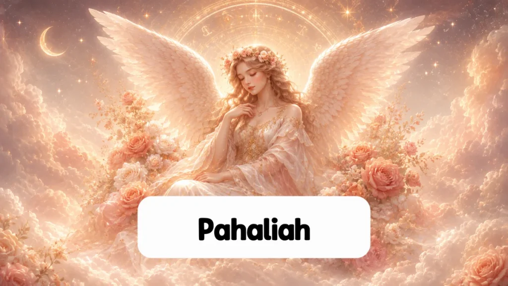 Anjo Pahaliah: guia devocional, oração e influências