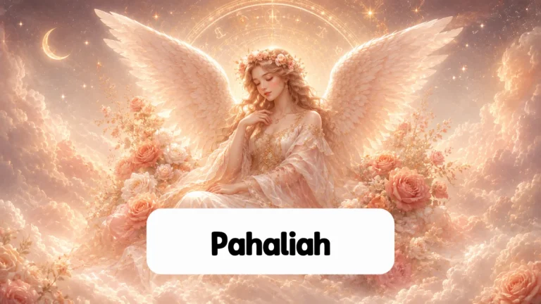Anjo Pahaliah: guia devocional, oração e influências