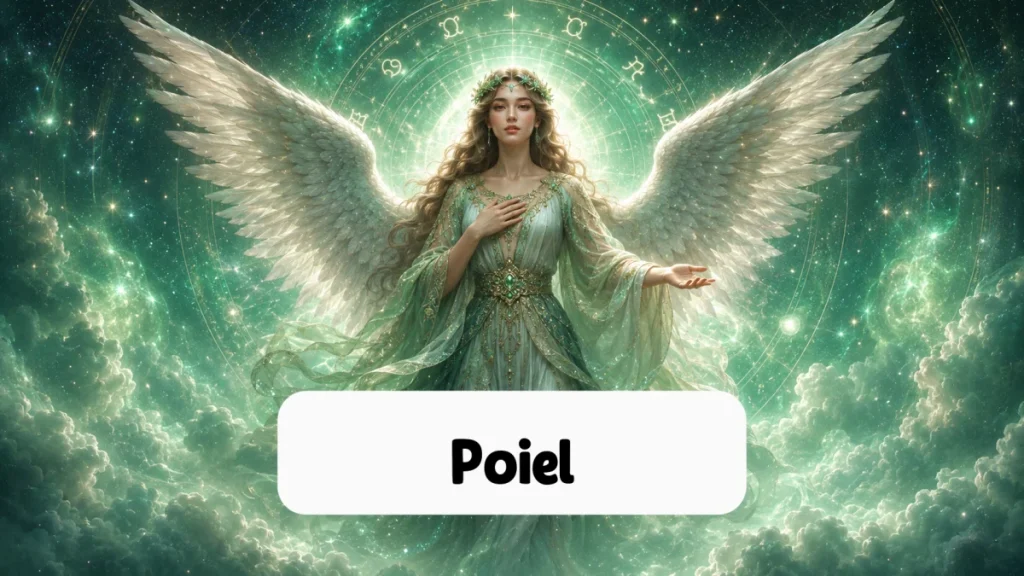 Anjo Poiel: oração, influência e correspondências