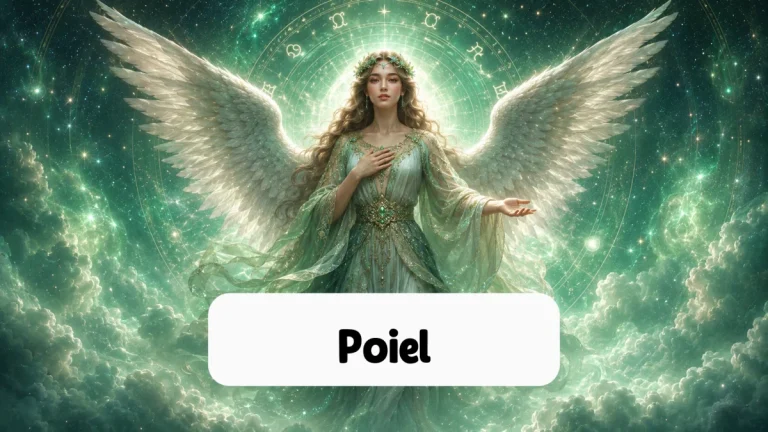Anjo Poiel: oração, influência e correspondências