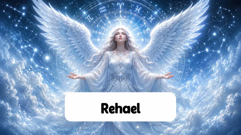 Anjo Rehael: oração, salmo, meditação e influências