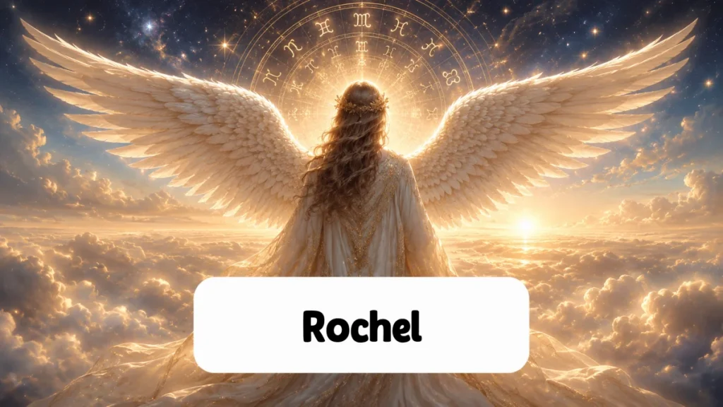 Anjo Rochel: guia de oração, meditação e correspondências