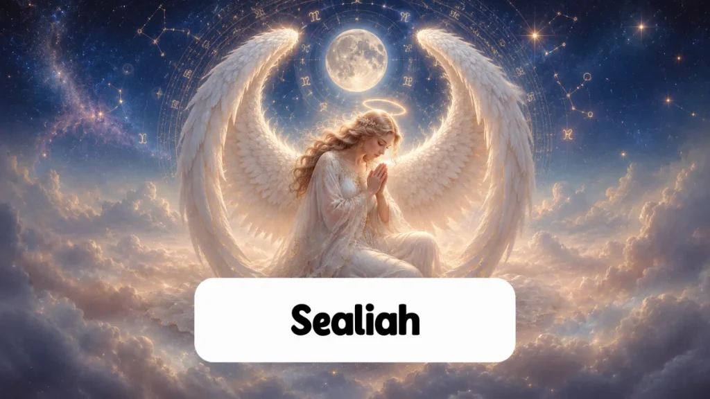 Anjo Sealiah: oração, significado espiritual e meditação