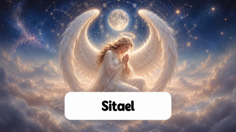 Anjo Sitael: guia espiritual, oração e meditação