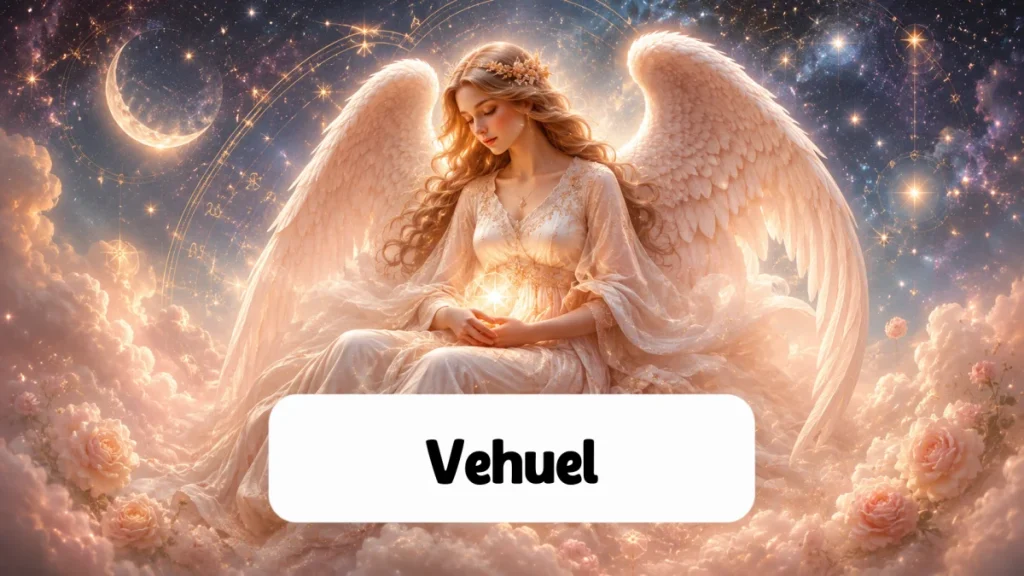 Anjo Vehuel: oração, influência e meditação