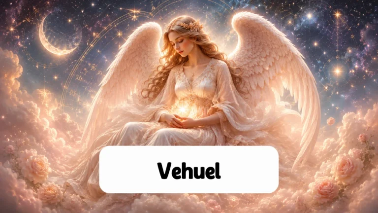 Anjo Vehuel: oração, influência e meditação