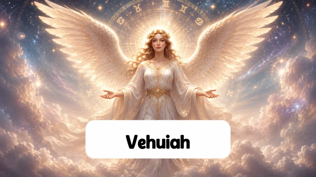 Anjo Vehuiah: oração, invocação, meditação e correspondências