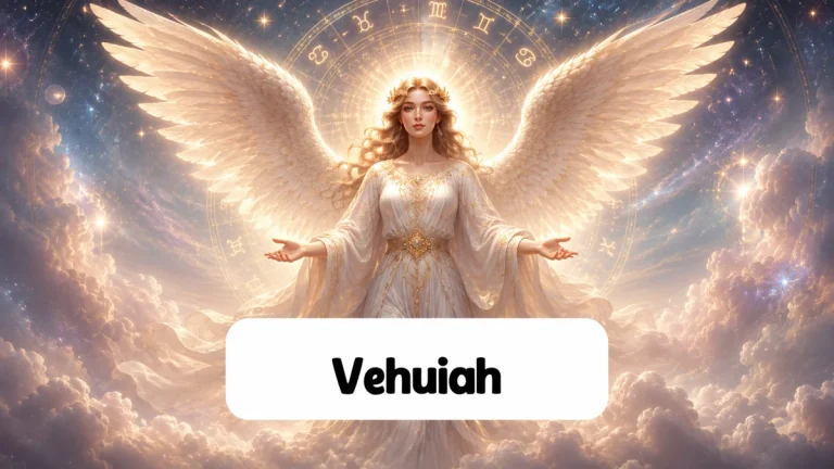Anjo Vehuiah: oração, invocação, meditação e correspondências