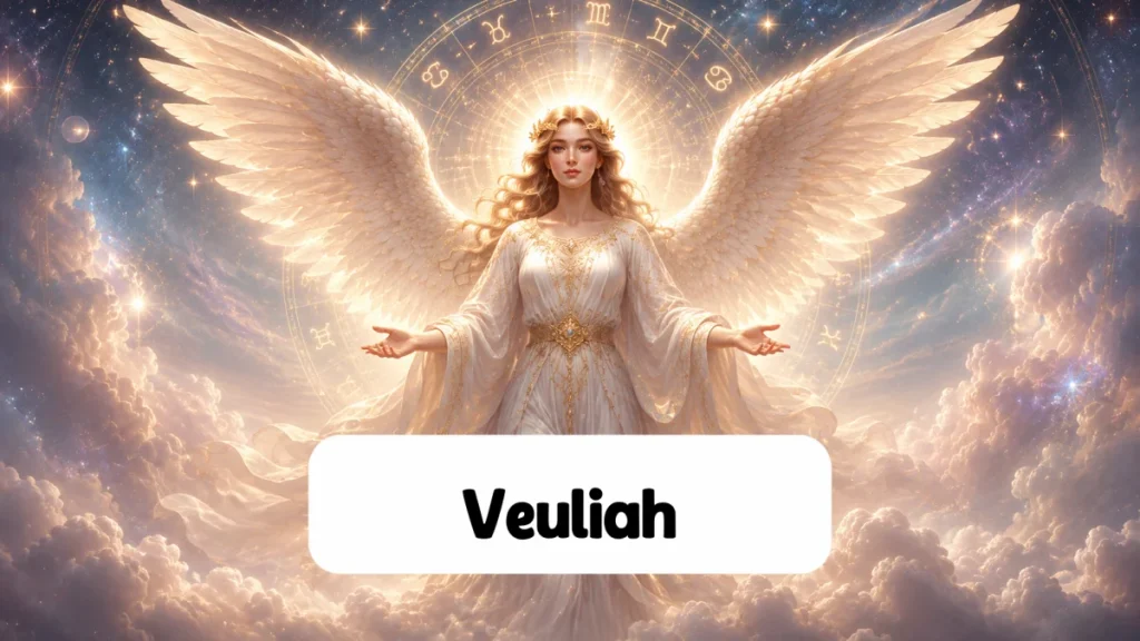 Anjo Veuliah: oração, influência e meditação
