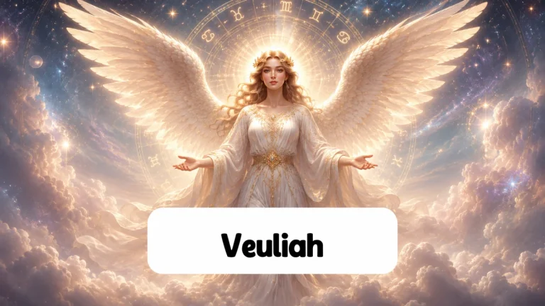 Anjo Veuliah: oração, influência e meditação