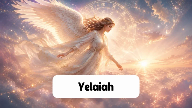 Anjo Yelaiah: proteção, coragem e sabedoria em ação