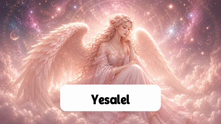 Anjo Yesalel: união, amizade e clareza espiritual